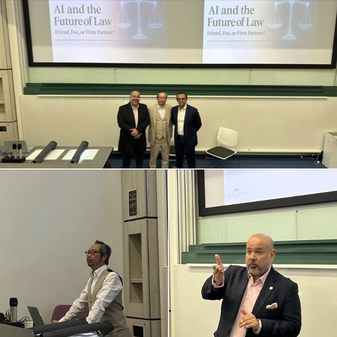AI and the Future of Law